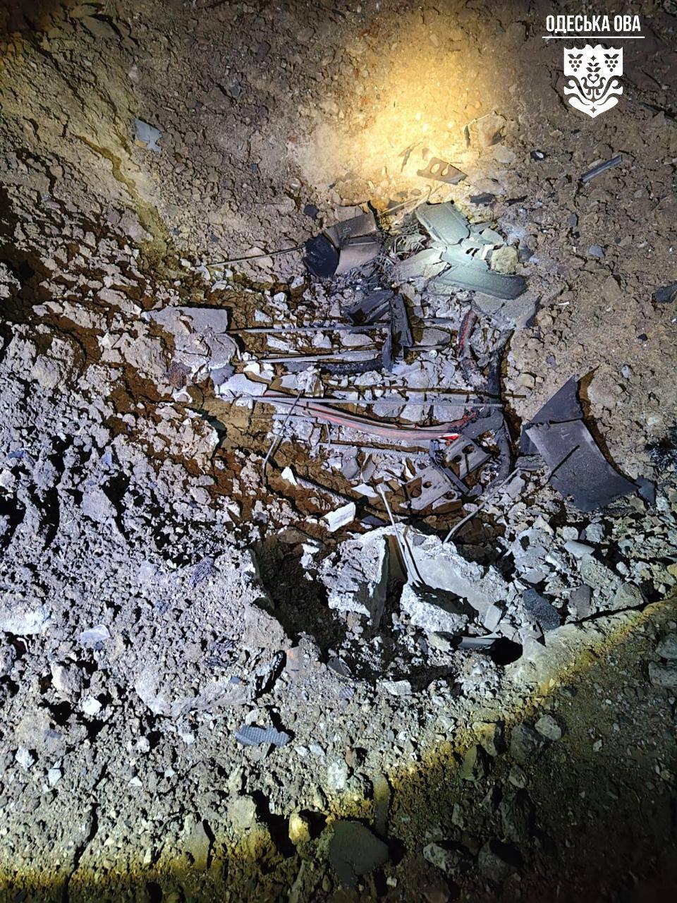 Обстріли на Одещині 23 грудня